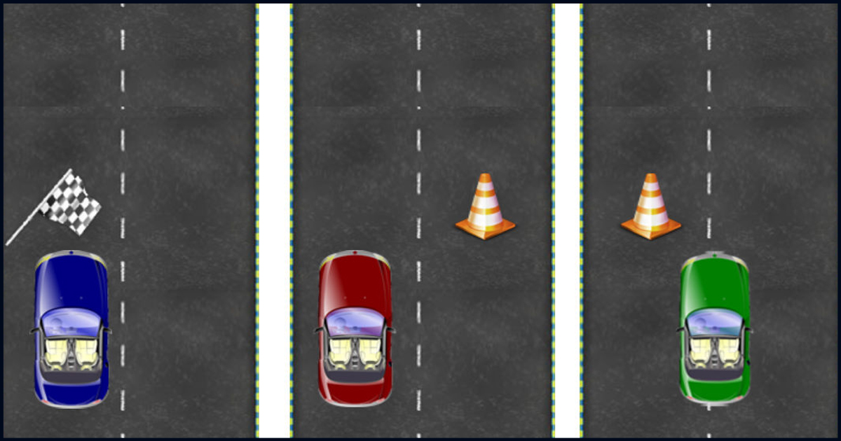 3 Cars