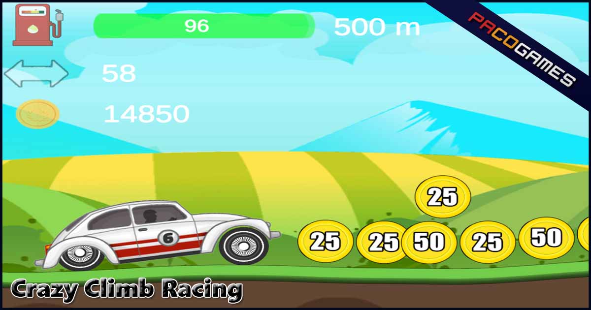 Crazy Climb Racing
