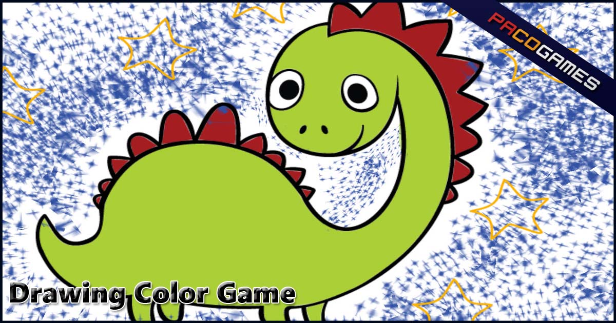 Drawing Color Game