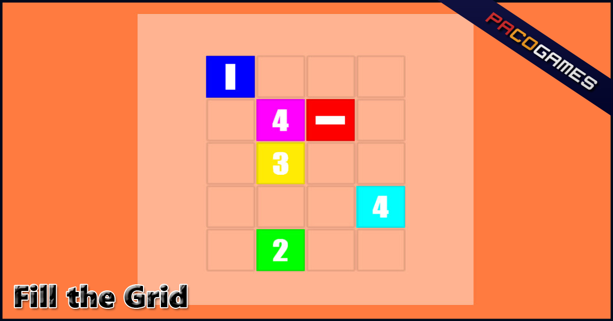 Fill the Grid