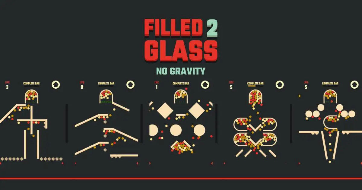 Filled Glass 2 No Gravity