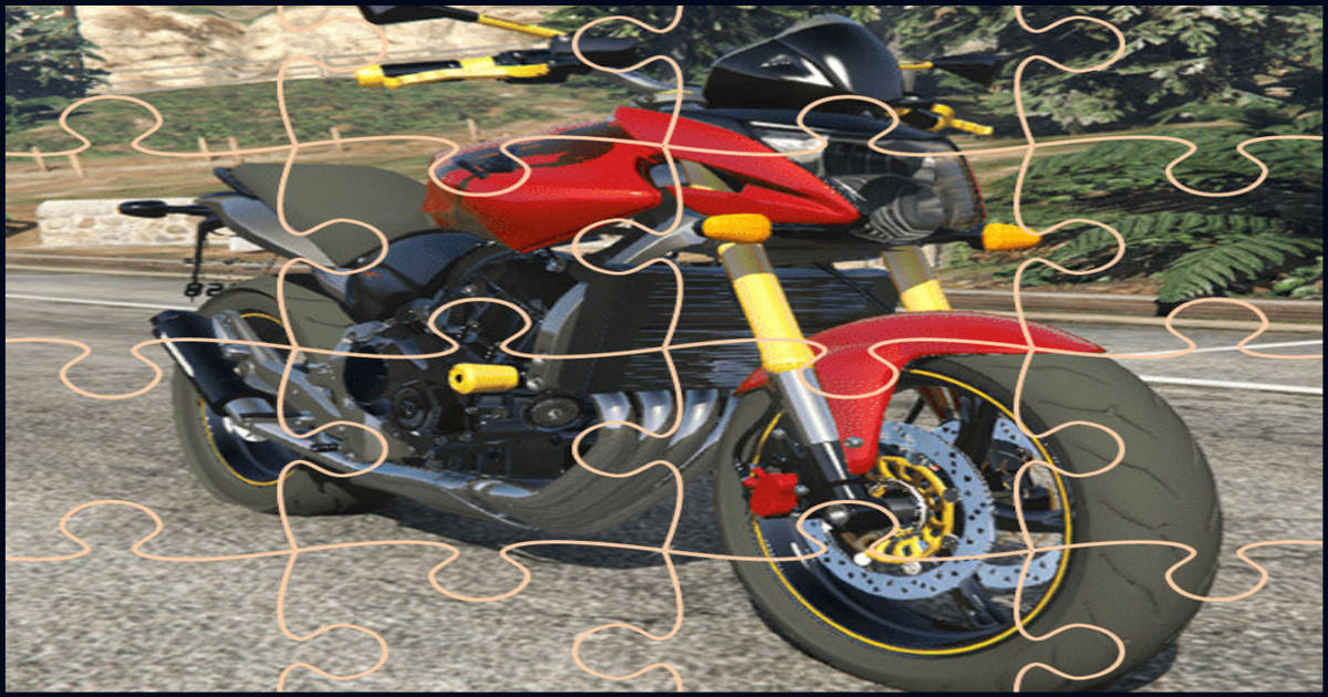 GTA Motorbikes Puzzle