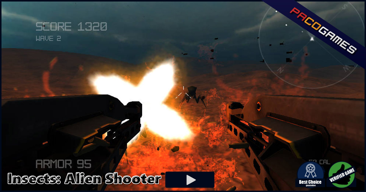 Insects: Alien Shooter