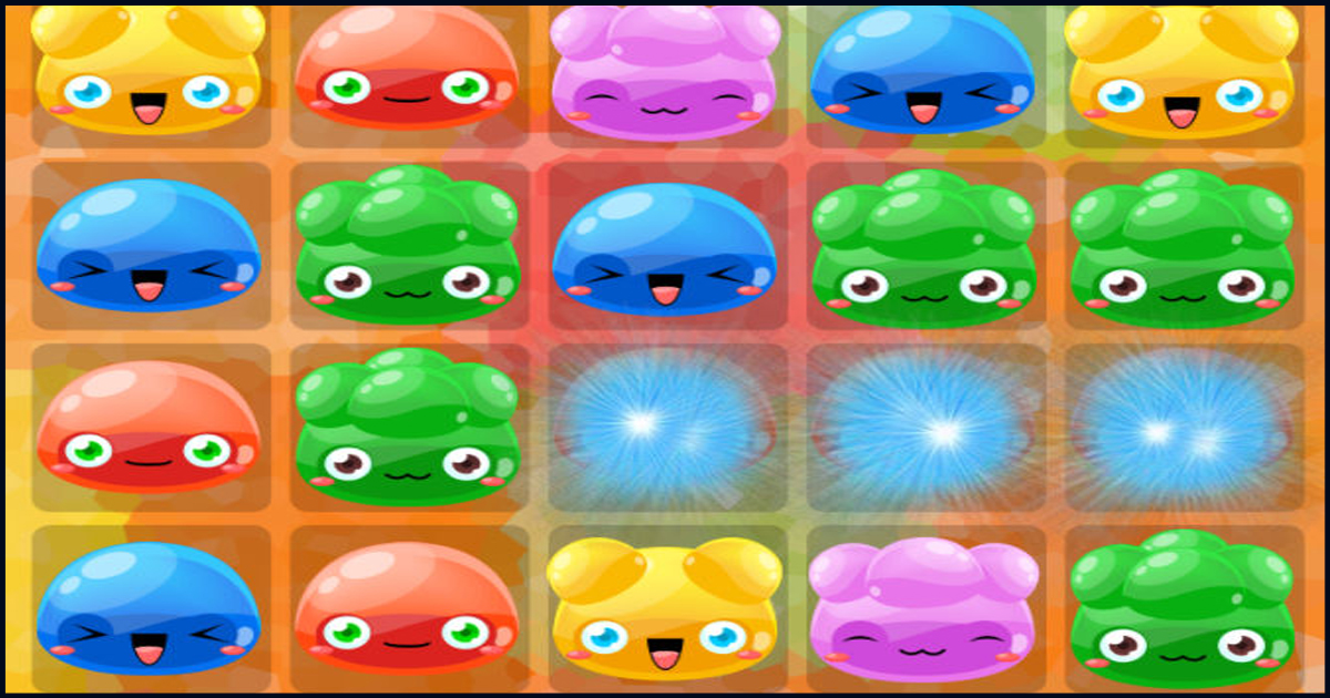 Jelly Crush Match3