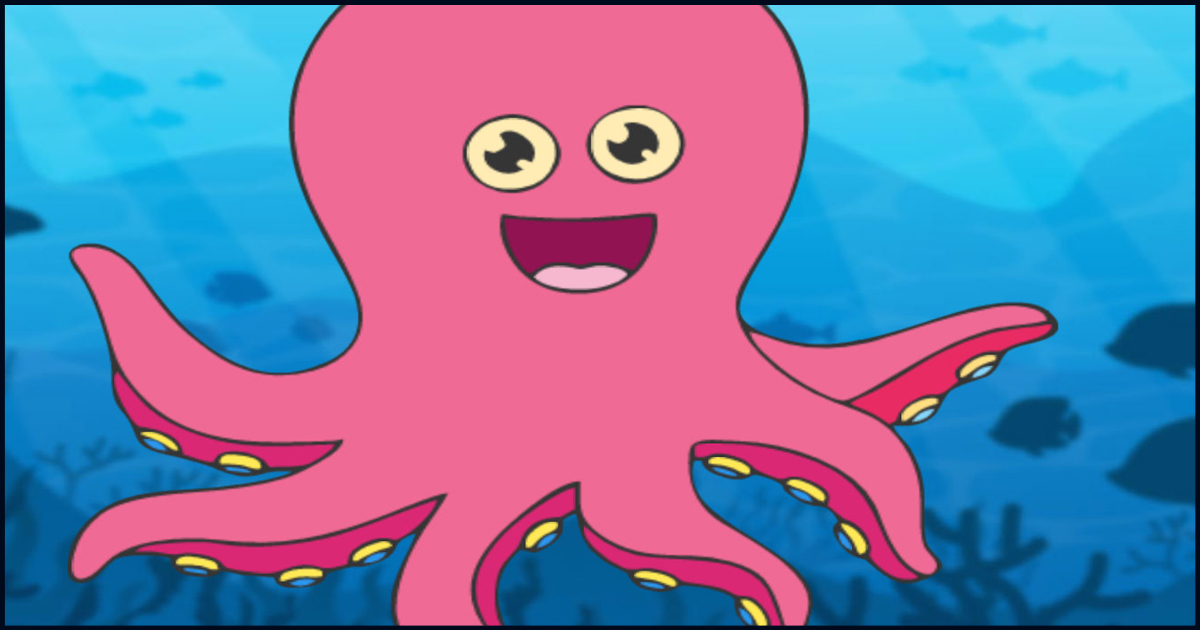 Sea Creatures Coloring Book