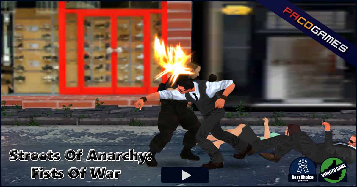 Streets Of Anarchy: Fists Of War